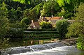 Le moulin de Bully sur l'Orne.