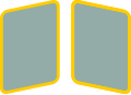 NSFK Gorget patch