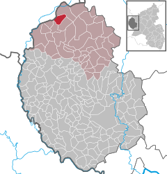 Oberlascheid – Mappa