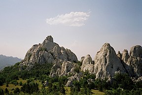 Süd-Velebit, nahe Paklenica