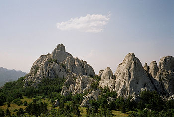 Paklenica na Velebitu