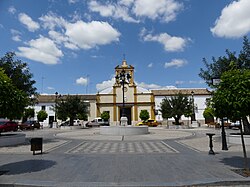 Skyline of La Luisiana