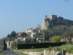 Skyline of Roussas