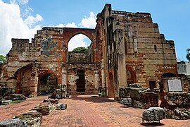 Ruines de l'Hôpital San Nicolás de Bari