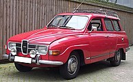 Saab 95 V4 (1974–1977)