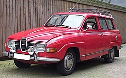 Saab 95 V4 (1974)