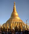 Shwedagon i Yangon, Burma