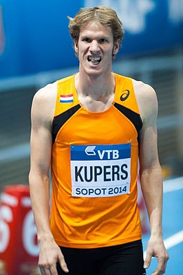 Tijdens de WK indoor in 2014, Sopot