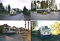 A picture of 4 Travel West Midlands buses in Dorridge during the year 2002.