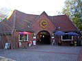 Freie Universität ("Free University") Thielplatz station