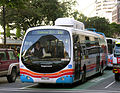 Der erste Trolleybus der letzten Generation