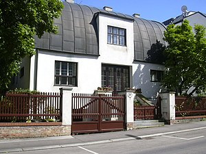 Tŷ Steiner yn Fiena gan Adolf Loos (1910)