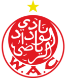 Logo du Wydad AC - Basketball