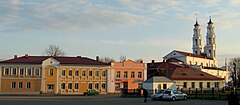 St. Michael the Archangel Church in Ashmyany