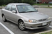 Kia Shuma I sedan (1998−2000)