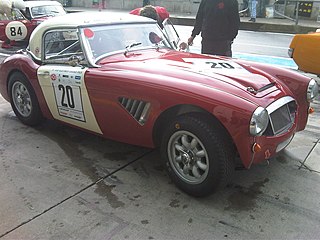 Austin-Healey 3000 Mk I z 1959 roku