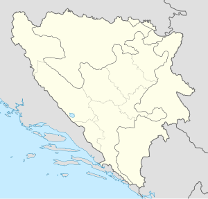 Gornjoselci is located in Bosnia and Herzegovina