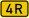 Bundesstraße 4 R number.svg