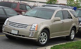 Cadillac SRX