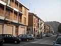 Villette a schiera: interno di via Guido Reni