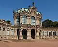 Dresdeni Zwingeri Wallpavillion