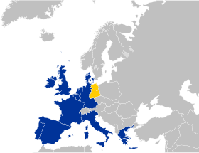 Image illustrative de l’article Intégration de la République démocratique allemande dans la Communauté économique européenne