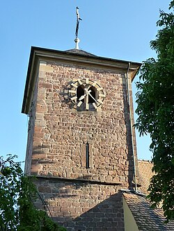 The former Saint Jacob’s Church (St. Jakobskirche)