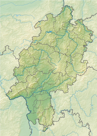 Torfkaute - Bannholz von Dornheim-Wolfskehlen (Hessen)