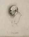 James Watt, gravure d'après F. Chantrey, 1832