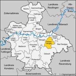 Hohentengen i Landkreis Sigmaringen