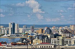 Kazan' – Veduta