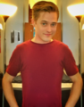 Lucas Grabeel op 4 november 2016 geboren op 23 november 1984