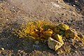 Medium size fumarole in Solfatara