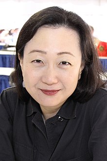 Lee at the 2017 Texas Book Festival.