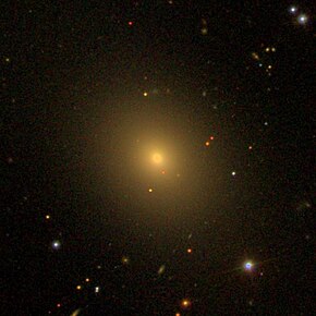 Elliptical galaxy