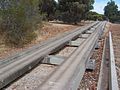 Image 92A section of track used for testing O-Bahn Busway buses (from Guided bus)