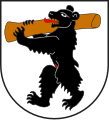 Arms of Portein, Switzerland