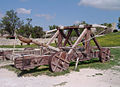 Replica Catapult siege engine