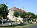 L'Eglise de Saint-Seurin d'Uzet