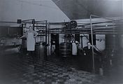 Produktionshallen omkring 1910