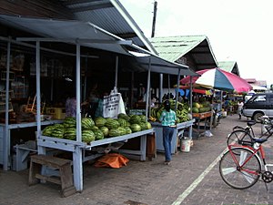 De markt