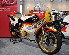 500cc: Suzuki RG500 (Sheene, 1977)