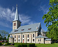 De Sint-Jacobskerk, gebouwd in 1932