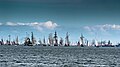 Tall Ships Parade at Kiel Week