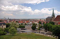 Panorama Erfurt