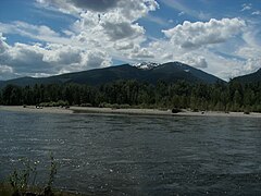 Bitterroot River at Lee Metcalf National Wildlife Refuge