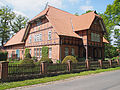 Meiern Hof, erstmals 1587 erwähnt, 1914 beim Umbau um 180° gedreht, älteste Hofstelle im Dorf