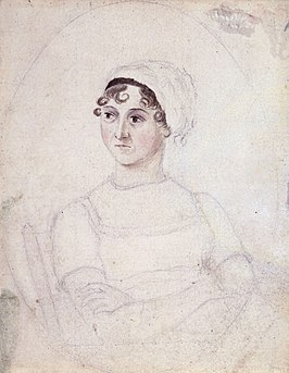 Portret van Jane Austen (ca.1810), Cassandra Austen, National Portrait Gallery