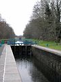 Ecluse de Chambilly sur le canal latéral de Roanne à Digoin.