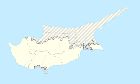 2016–17 STOK Elite Division is located in Cyprus